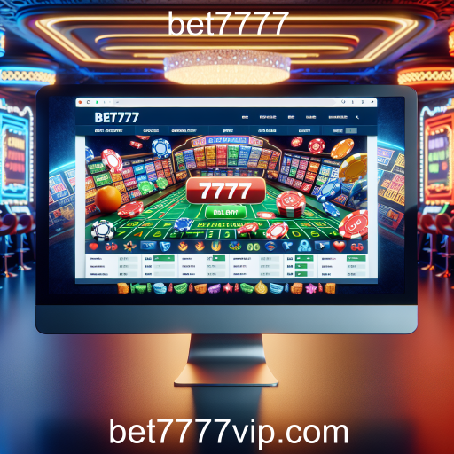 Descubra o Mundo das Apostas no Bet7777: Entretenimento e Emoção na Palma da Sua Mão