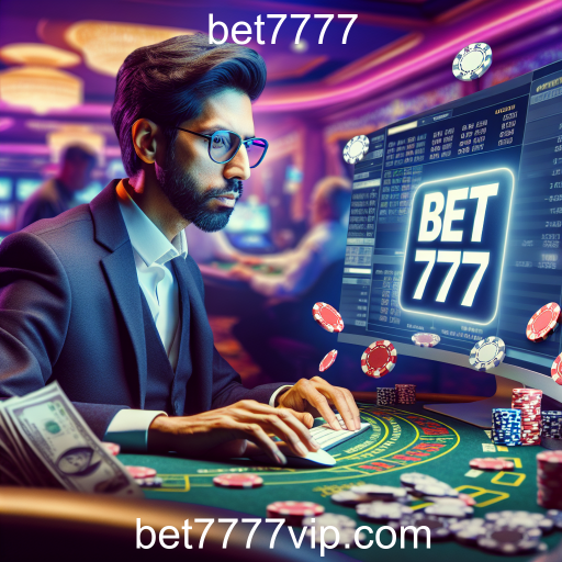 Descubra as Emoções das Altas Apostas no Bet7777