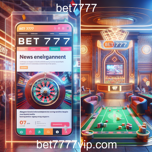 Bet7777 Lança Seção de Notícias para Aficionados em Jogos Online