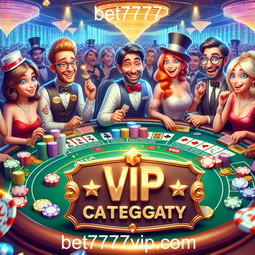 Descubra a Categoria VIP do bet7777: Uma Experiência de Jogo Exclusiva